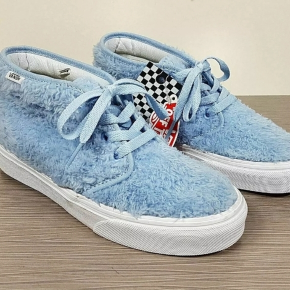 Vans Nordstrom X "Fuzzy" Chukka Sneaker with tags - Picture 3 of 8